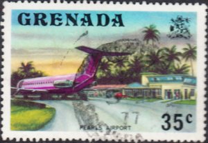 Grenada #595 Used