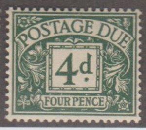 Great Britain Scott #J30 Stamp - Mint Single