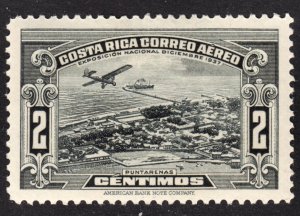 Costa Rica Scott C31 VF mint OG HH. Lot #B.  FREE...