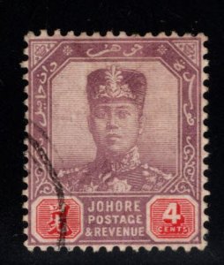 MALAYA-Johore Scott 89 Used