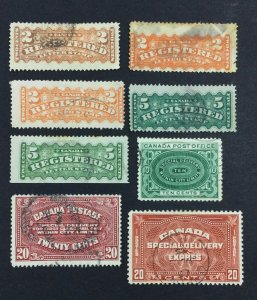 MOMEN: CANADA SG # USED £ LOT #7098