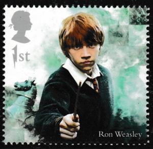 GB 4145 Harry Potter Ron Weasley 1st single MNH 2018