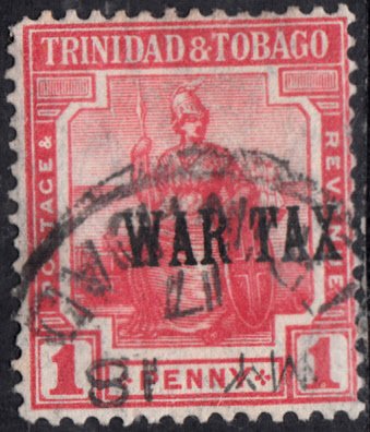 Trinidad & Tobago #MR1 Used
