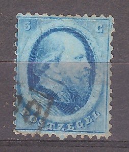 Netherlands - 1864 - NVPH 4 - Used - NW002