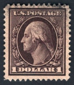 SCOTT  #342 - USED- VF/XF-85 - w/PF Cert. - SMQ $135  (LB 5/25/23)