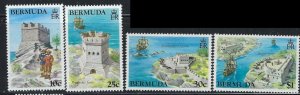 Bermuda 428-32 MNH 1982 Forts (fe8811)