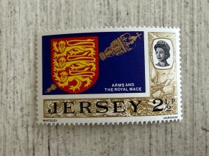 Jersey 38 MNH, 2 1/2p, Decimal Currency Issue, 2024 SCV $0.25