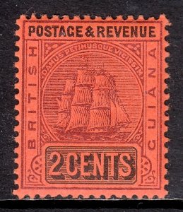 British Guiana - Scott #161 - MH - SCV $6.50