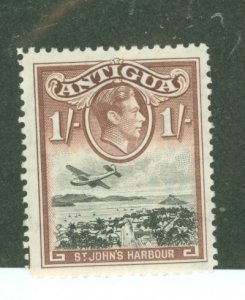 Antigua #91a  Single