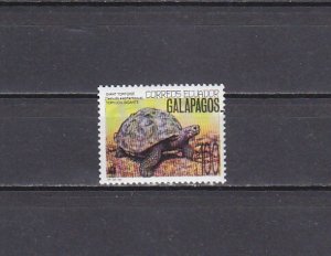 Ecuador, Scott cat. 1281 ONLY. Giant Turtle value. ^