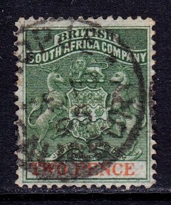 Rhodesia - Scott #3 - Used - SCV $8.00