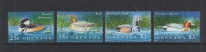 Grenada #2415-18 (1995 Ducks set) VFMNH CV $5.00