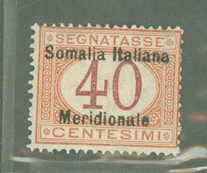 Somalia (Italian Somaliland) #J5 Unused Single