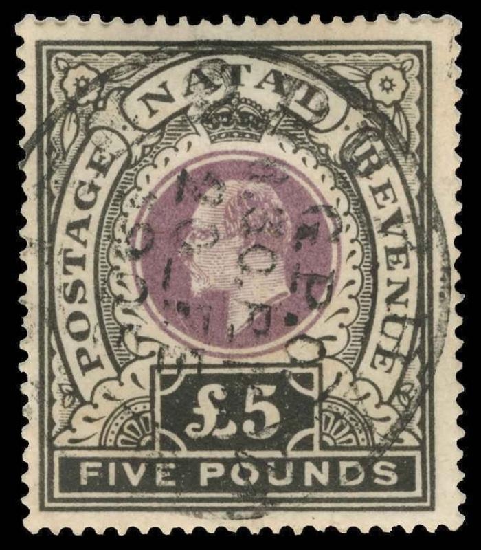 Natal Scott 98 Gibbons 144 Used Stamp