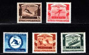 Romania 768-772 - MH