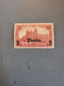 Stamps German Offices in Turkey Scott #39 hinged