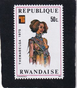 Rwanda    #     707     MNH