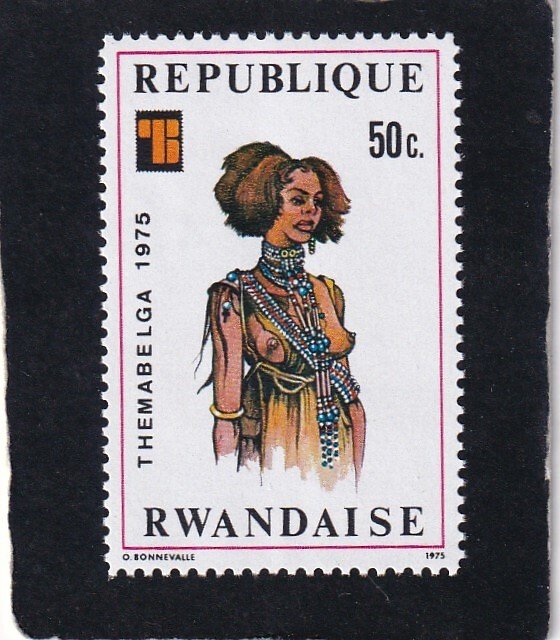 Rwanda    #     707     MNH