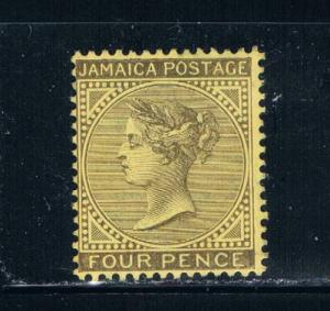 Jamaica 4 MLH Queen Victoria (J0007)