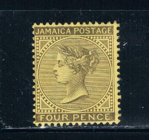 Jamaica 4 MLH Queen Victoria (J0007)