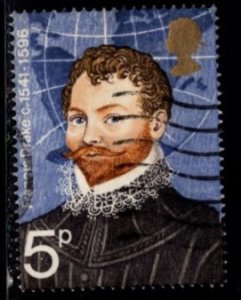 Great Britain - #692 Sir Francis Drake  - Used