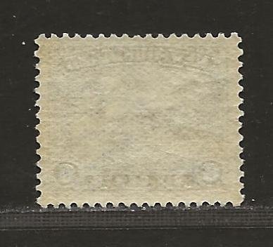 NEWFOUNDLAND  SC# 136  FVF/MLH