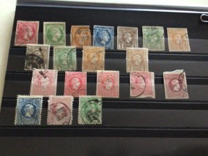 Greece early used stamps A10486