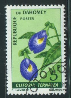 Dahomey Sct # 228; used