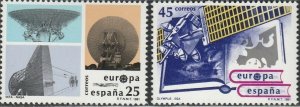 Spain, #2648-2649 Unused , From 1991