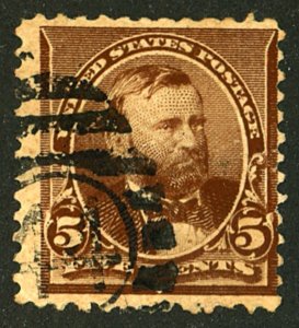 U.S. #223 USED