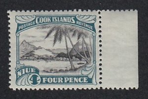 Niue# 64. Pictorials, Mint NH, 1/3 Cat.,