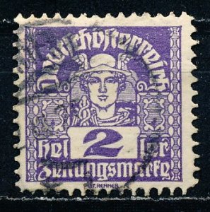 Austria #P29 Single Used