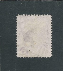 BAHAMAS 1863-77 4d BRIGHT ROSE PERF 14 WMK INVERTED FU SG 35w CAT £225