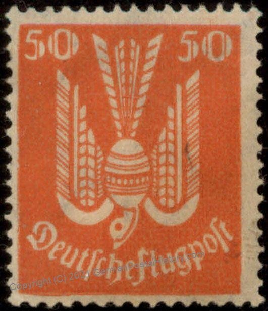 Germany Weimar 1924 Airmail Mi347 MH 104138