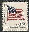 Scott #1597 MNH Fort McHenry Flag