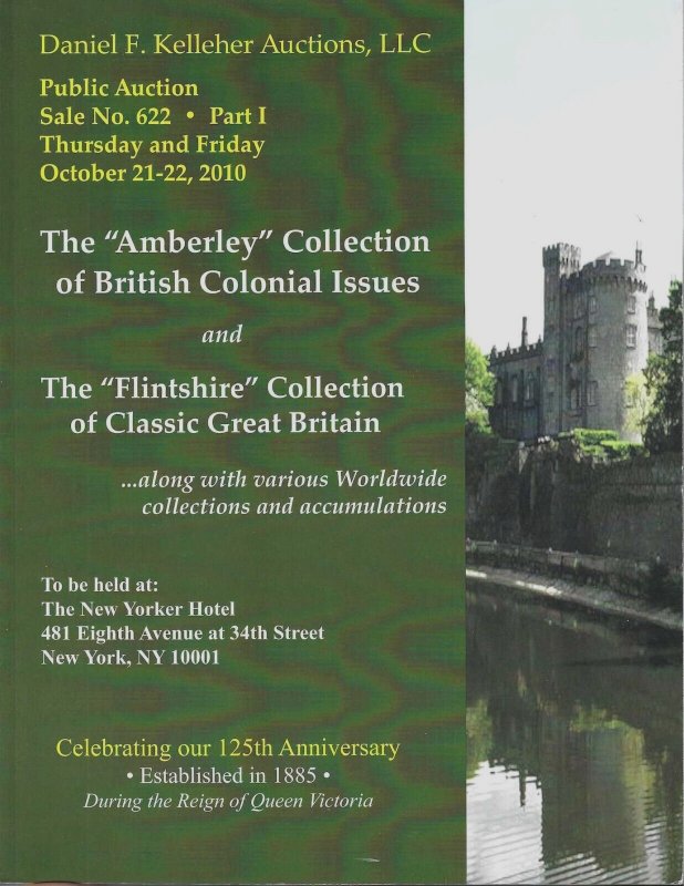 The Amberly British Colonial Collection, D. F. Kelleher, Oct. 20-22, 2010 