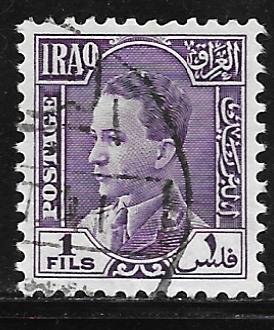 Iraq 61: 1f King Ghazi I (1912-1939), used, F-VF