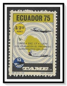 Ecuador #C565 Airmail MLH
