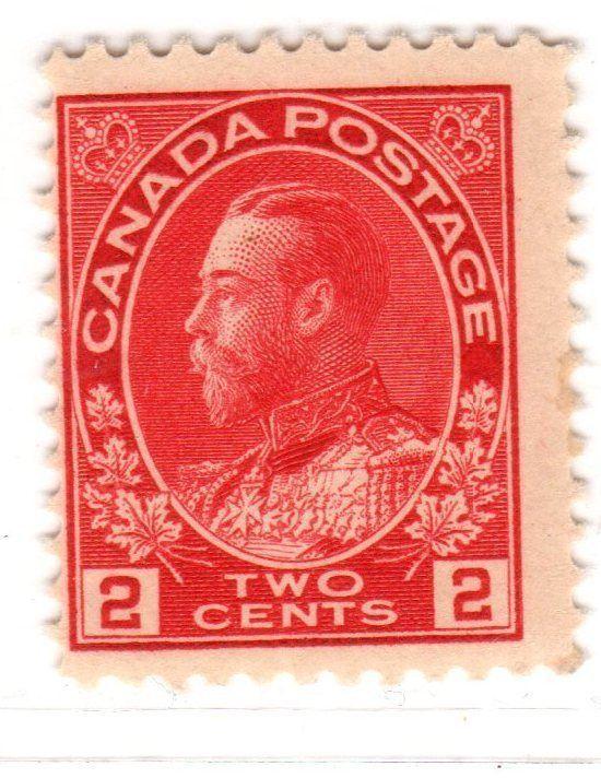 $ Canada Scott #106 mint, NH, fine