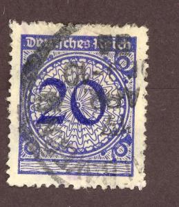 Germany  SC# 326   used