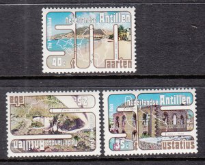 Netherlands Antilles 404-406 MNH VF