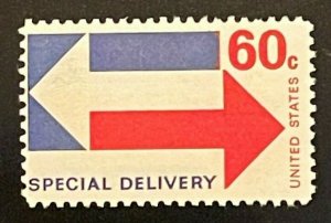 US Scott #E23  60 cent Special Delivery MH. Free Shipping.