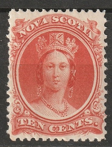 Nova Scotia 1860 Sc 12a MLH*