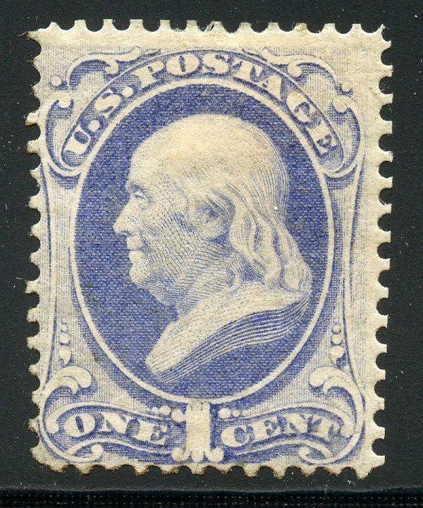 UNITED STATES SCOTT#145 MINT NO GUM   SCOTT VALUE $250.00