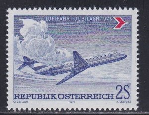 Austria #  941, Douglas DC9 Airplane, NH, 1/2 Cat.