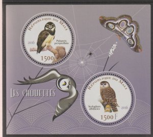 OWLS perf sheet containing two circular values mnh