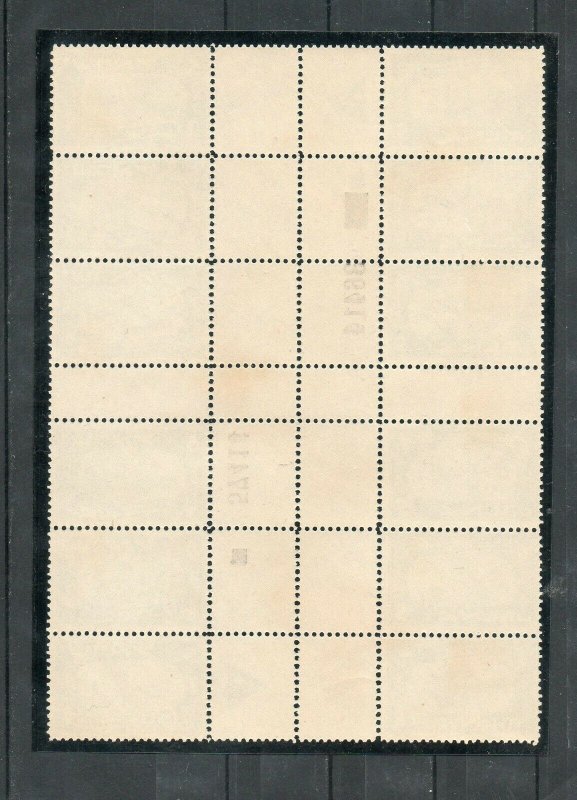 Israel Scott #10CG-14CG Cross Gutter Blocks of 12 MNH!!