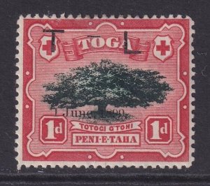 Tonga, Scott 53 (SG 54), MHR