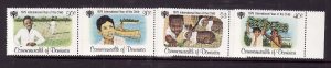 Dominica-Sc#613-16-unused NH set-Year of the Child-id2-1979-