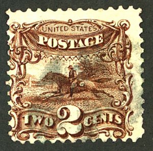 U.S. #113 USED